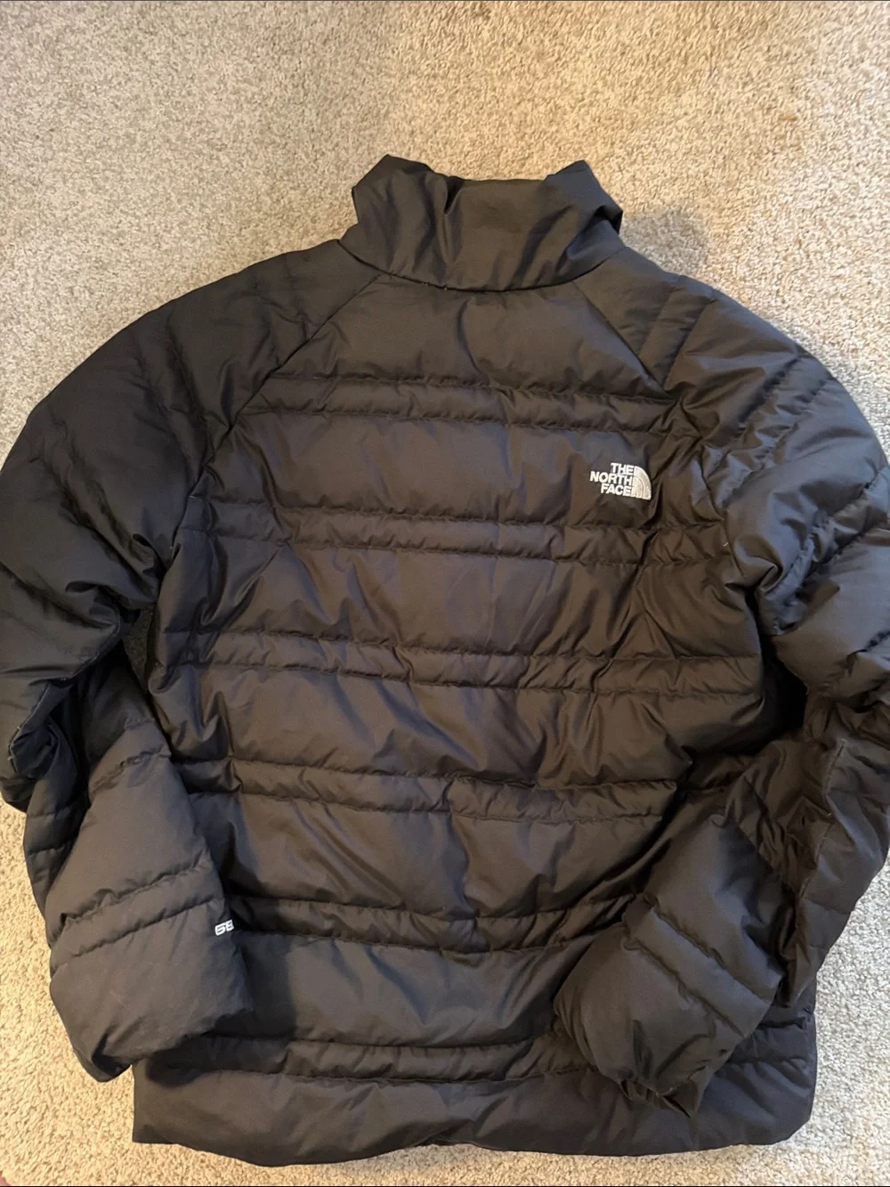 The North Face Black Kids Puffer Jacket